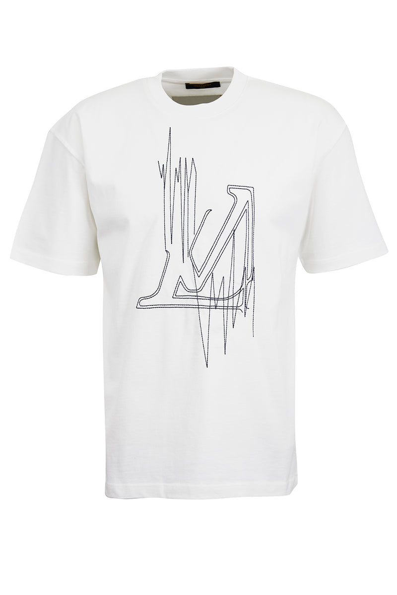 LV Frequency Graphic T-Shirt - Ready to Wear