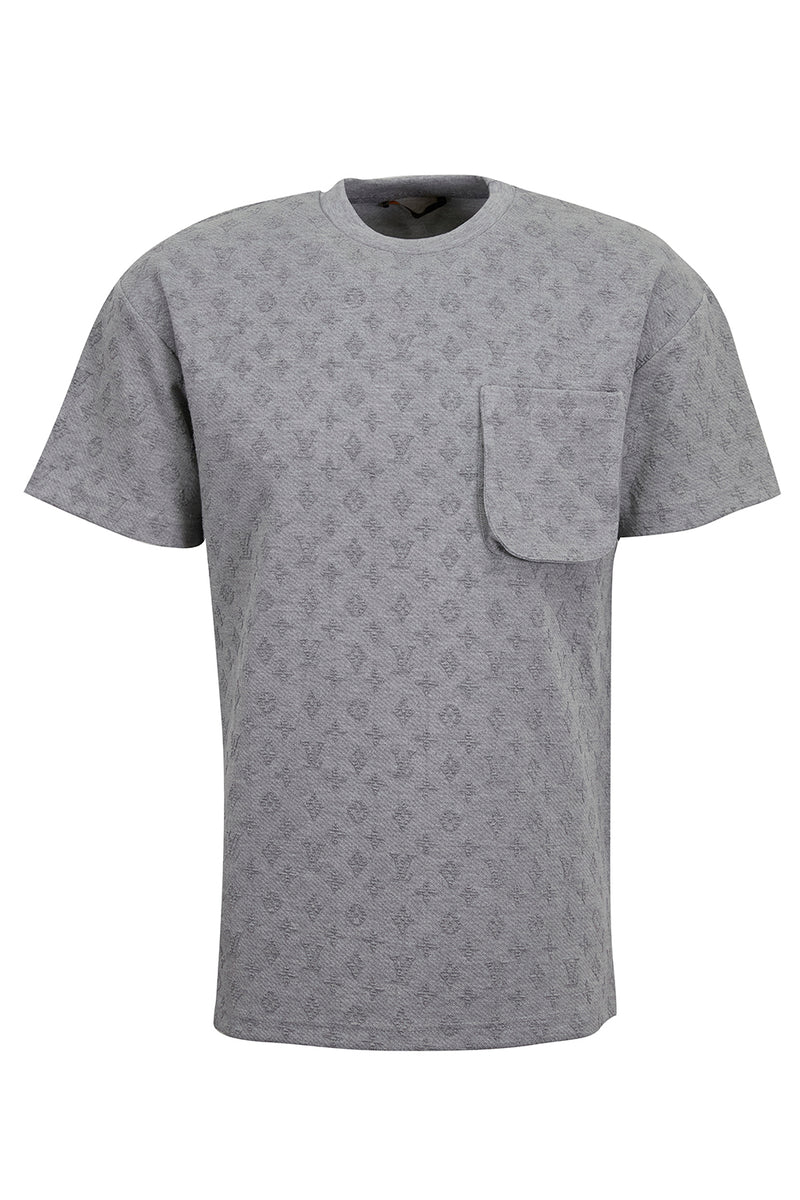 LOUIS VUITTON 3D POCKET MONOGRAM BLACK T-SHIRT – e-Outlet