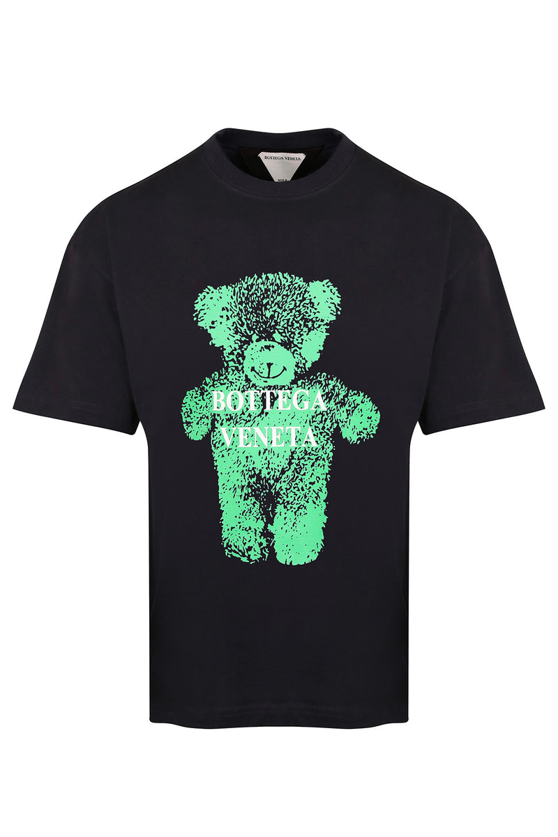 bottega veneta green teddy logo Shirt Black Size L Comoros