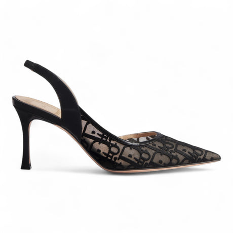 DIOR ADIORABLE WOEMN BLACK SLINGBACK PUMP
