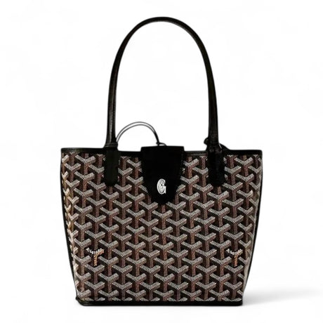 GOYARD ANJOU WIMEN BLACK MINI BAG