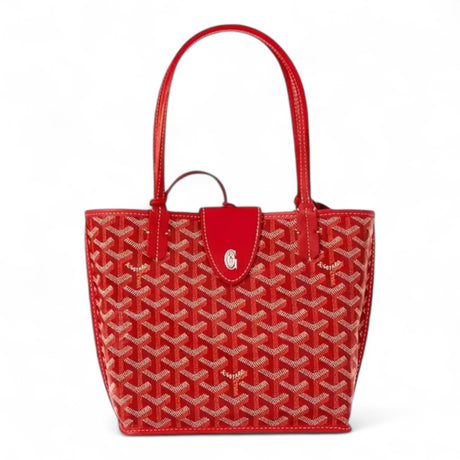 GOYARD ANJOU WIMEN RED MINI BAG