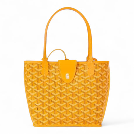 GOYARD ANJOU WIMEN YELLOW MINI BAG