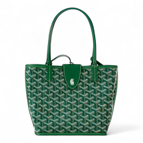 GOYARD ANJOU WIMEN GREEN MINI BAG