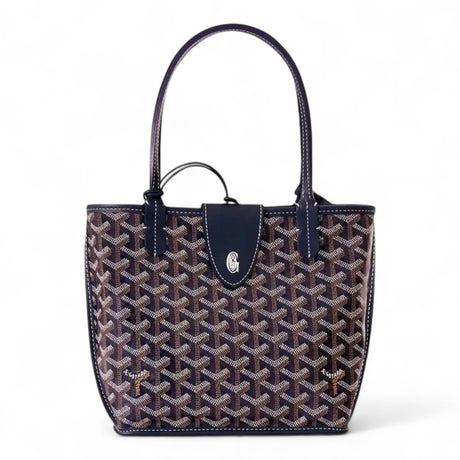 GOYARD ANJOU WIMEN NAVY BLUE MINI BAG