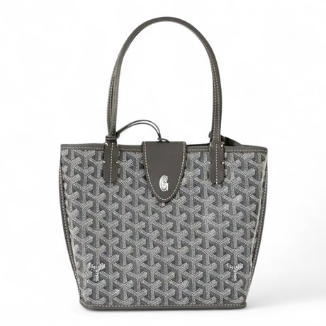 GOYARD ANJOU WIMEN GREY MINI BAG