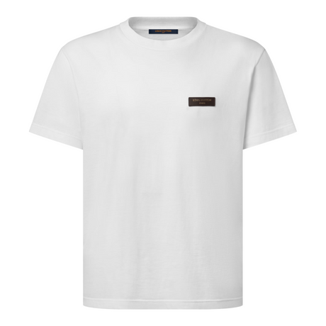 LOUIS VUITTON SLIM FIT SIGNATURE MEN WHITE T-SHIRT