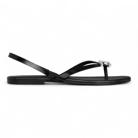 CELINE BIKI IN CALFSKIN WOMEN BLACK SANDAL