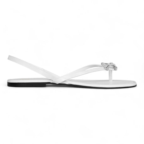 CELINE BIKI IN CALFSKIN WOMEN WHITE SANDAL