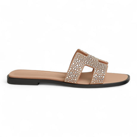 HERMES ORAN WOMEN BEIGE SANDAL