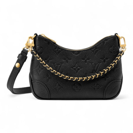 LOUIS VUITTON NANO BOULOGNE WOMEN BLACK BAG