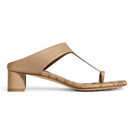 BOTTEGA VENETA LIVIA THONG WOMEN BEIGE SANDAL