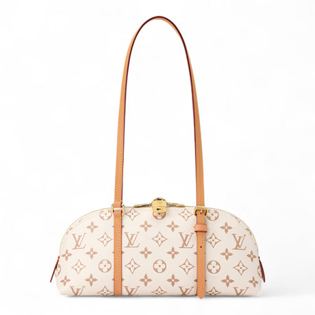LOUIS VUITTON SQUIRE EAST-WEST WOMEN WHITE BAG