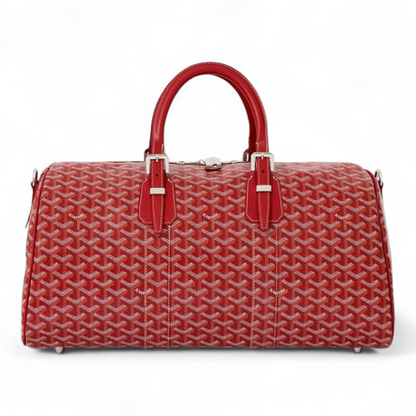 GOYARD BOSTON 45 RED BAG