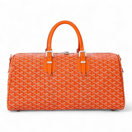 GOYARD BOSTON 45 ORANGE BAG