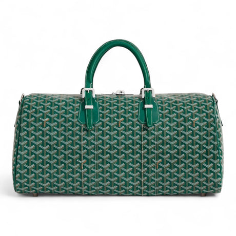 GOYARD BOSTON 45 GREEN BAG
