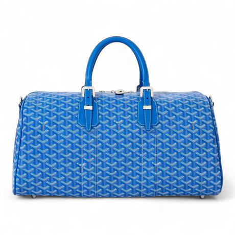 GOYARD BOSTON 45 BLUE BAG