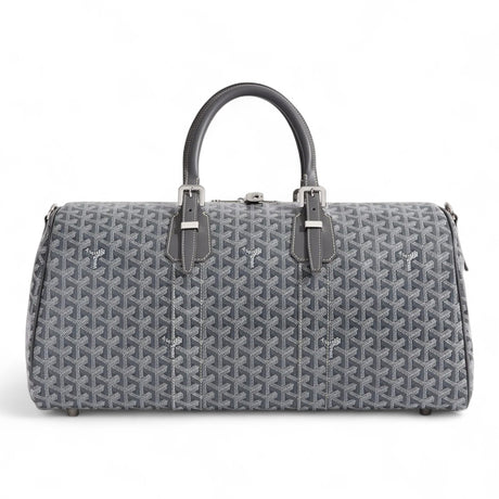 GOYARD BOSTON 45 GREY BAG
