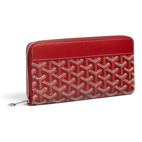 GOYARD MATIGNON GM WOMEN RED WALLET
