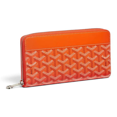 GOYARD MATIGNON GM WOMEN ORANGE WALLET
