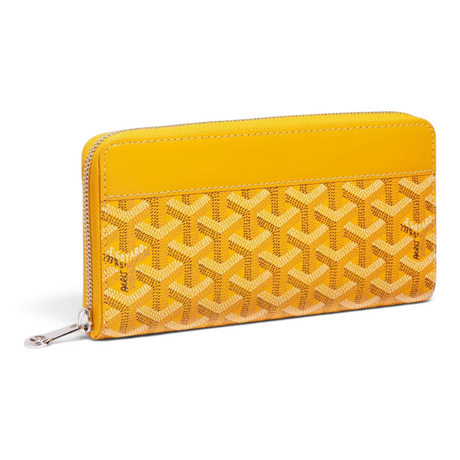 GOYARD MATIGNON GM WOMEN YELLOW WALLET