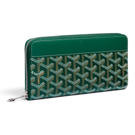 GOYARD MATIGNON GM WOMEN GREEN WALLET