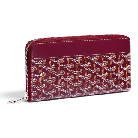 GOYARD MATIGNON GM WOMEN BURGUNDY WALLET