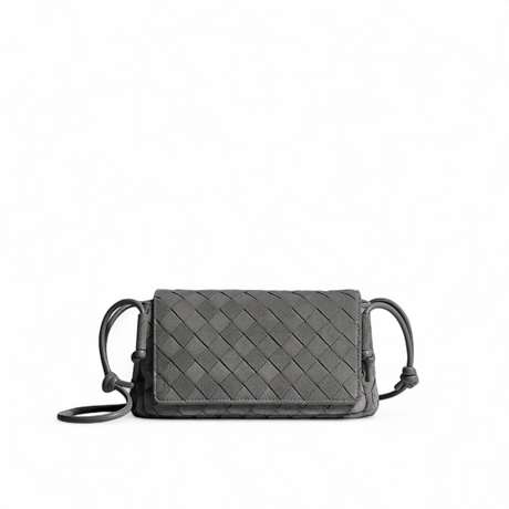BOTTEGA VENETA NOTTURNO WOMEN OBSIDIAN GREY BAG