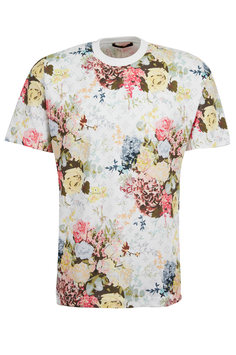 Louis Vuitton Men's Floral T-Shirt