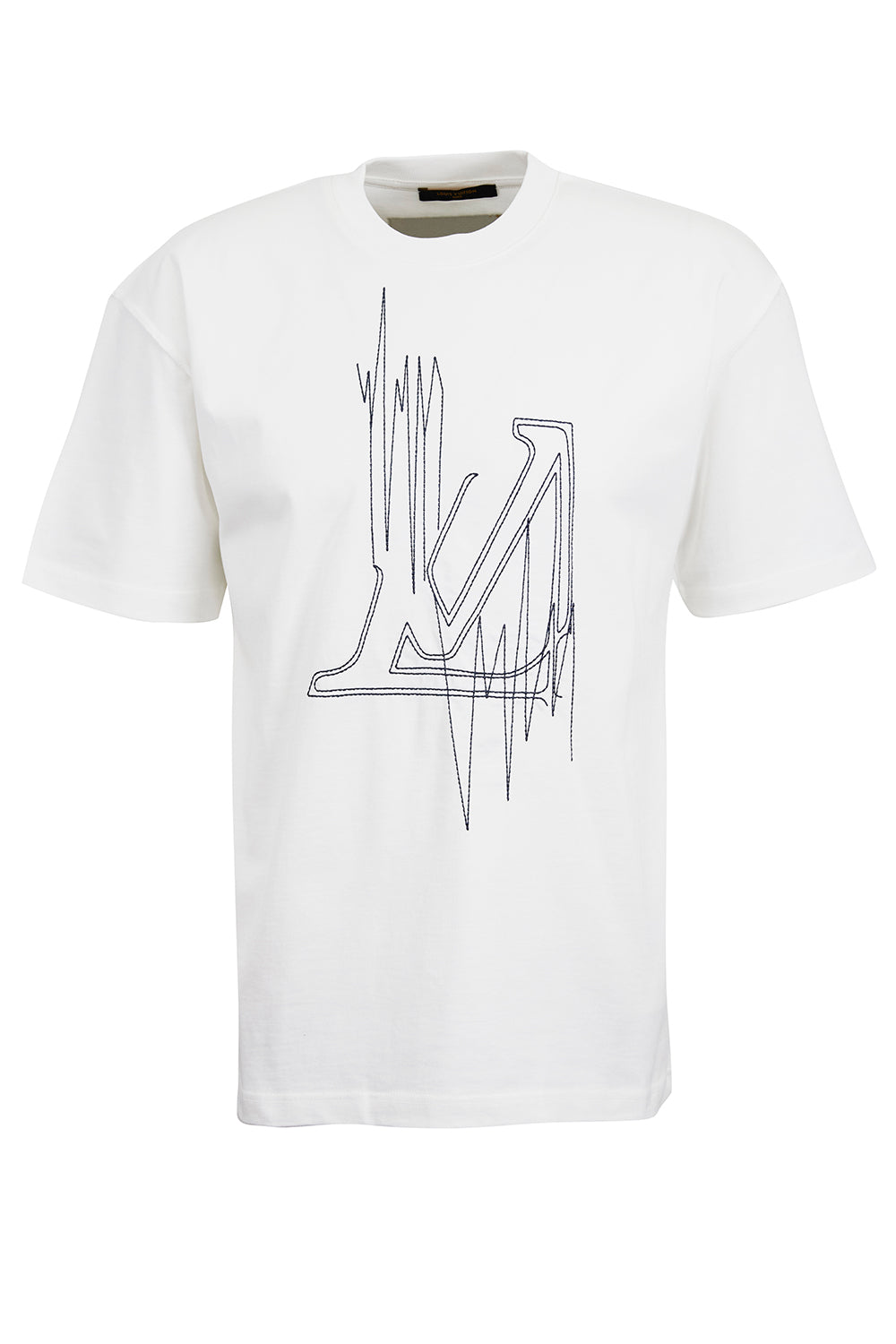Louis Vuitton, Shirts, Like New Lv Frequency Graphic Tshirt