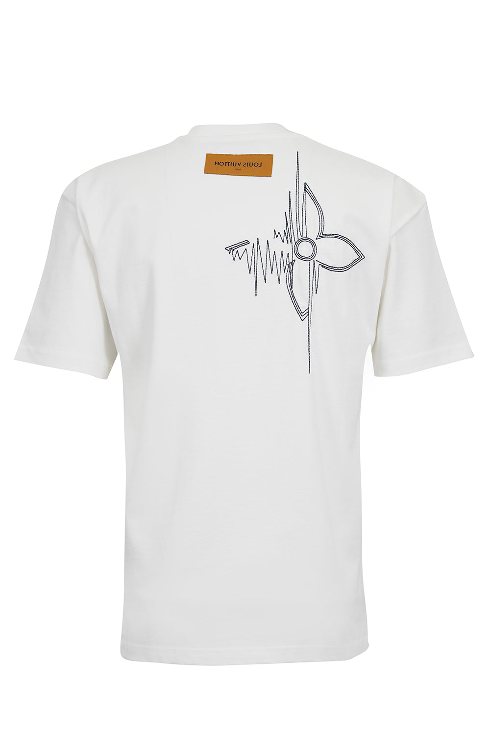 LOUIS VUITTON LV FREQUENCY GRAPHIC WHITE T-SHIRT – e-Outlet