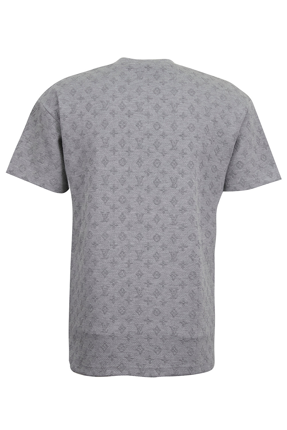 Louis Vuitton Signature 3D Pocket Monogram T-Shirt, White, XXL