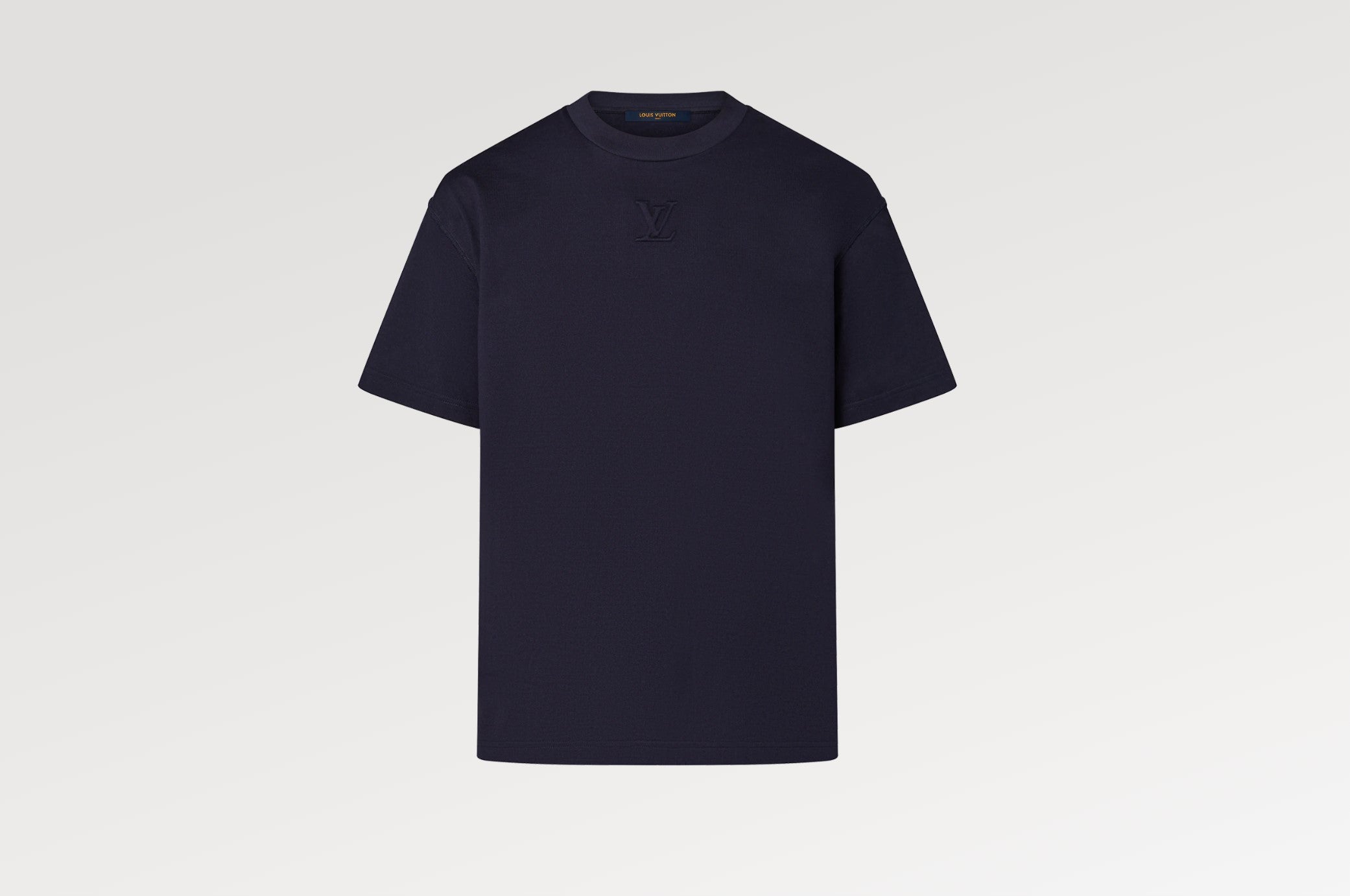 Louis Vuitton Intarsia Jacquard Heart Crewneck T-shirt