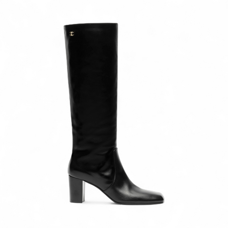 CHANEL HIGH WOMEN BLACK BOOT