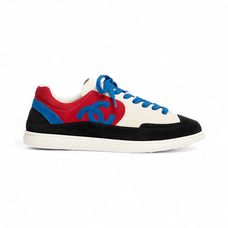 CHANEL RETRO COCO NEIGE WOMEN WHITE SNEAKER