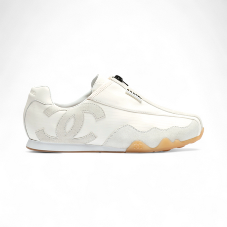 CHANEL TRAINERS WOMEN WHITE SNEAKER