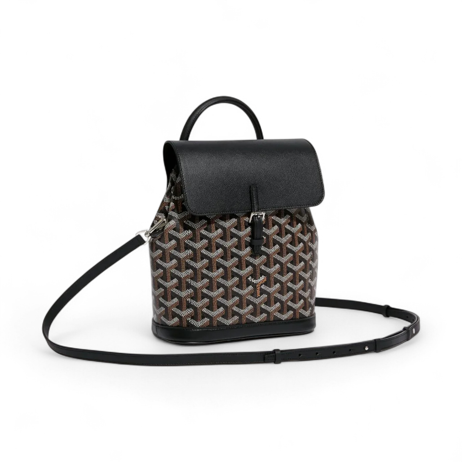 GOYARD ALPIN MINI WOMEN BLACK BACKPACK BAG – e-Outlet