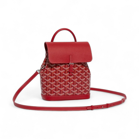 GOYARD ALPIN MINI WOMEN RED BACKPACK BAG – e-Outlet