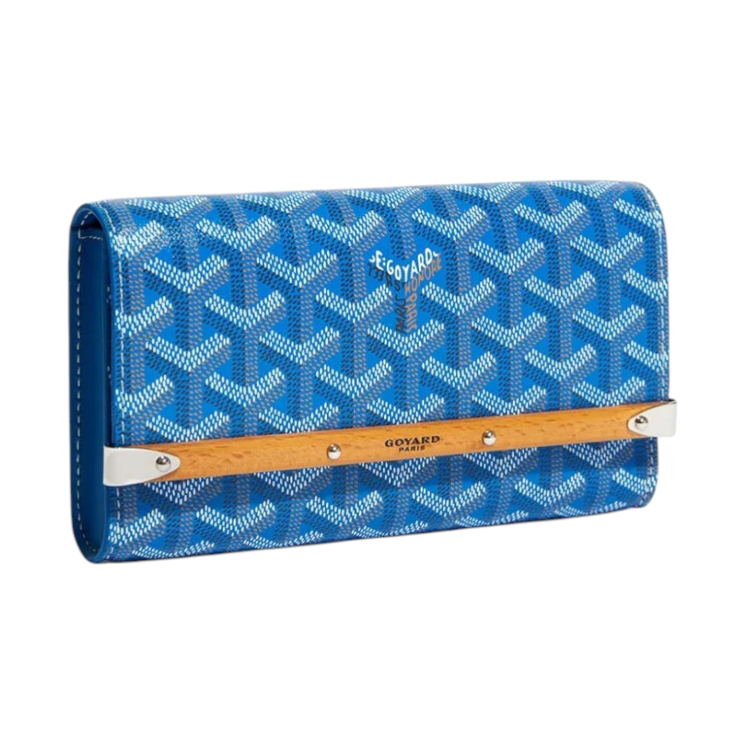 GOYARD MONTE-CARLO BLUE MINI CASE