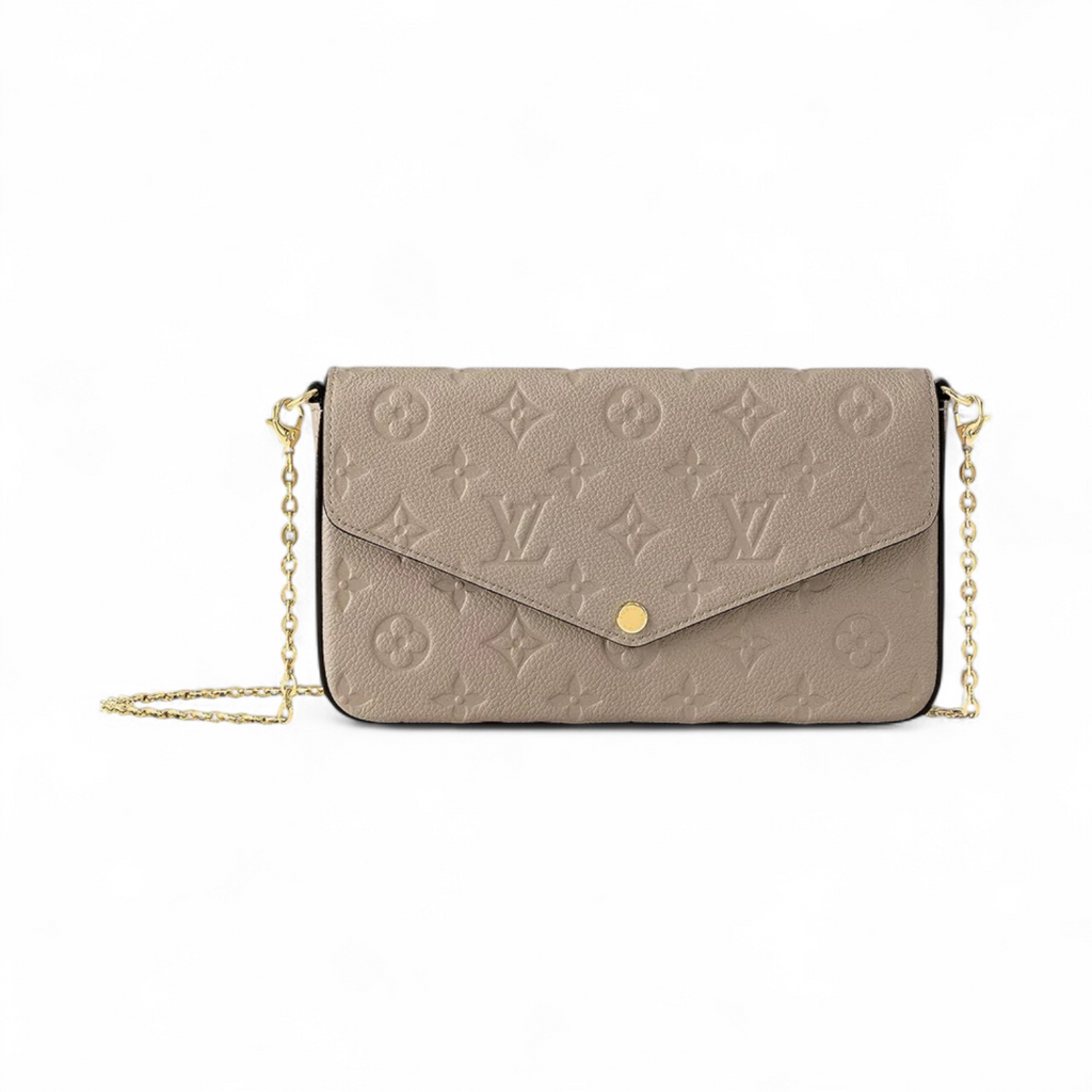 LOUIS VUITTON FÉLICIE POCHETTE MONOGRAM BAG – e-Outlet