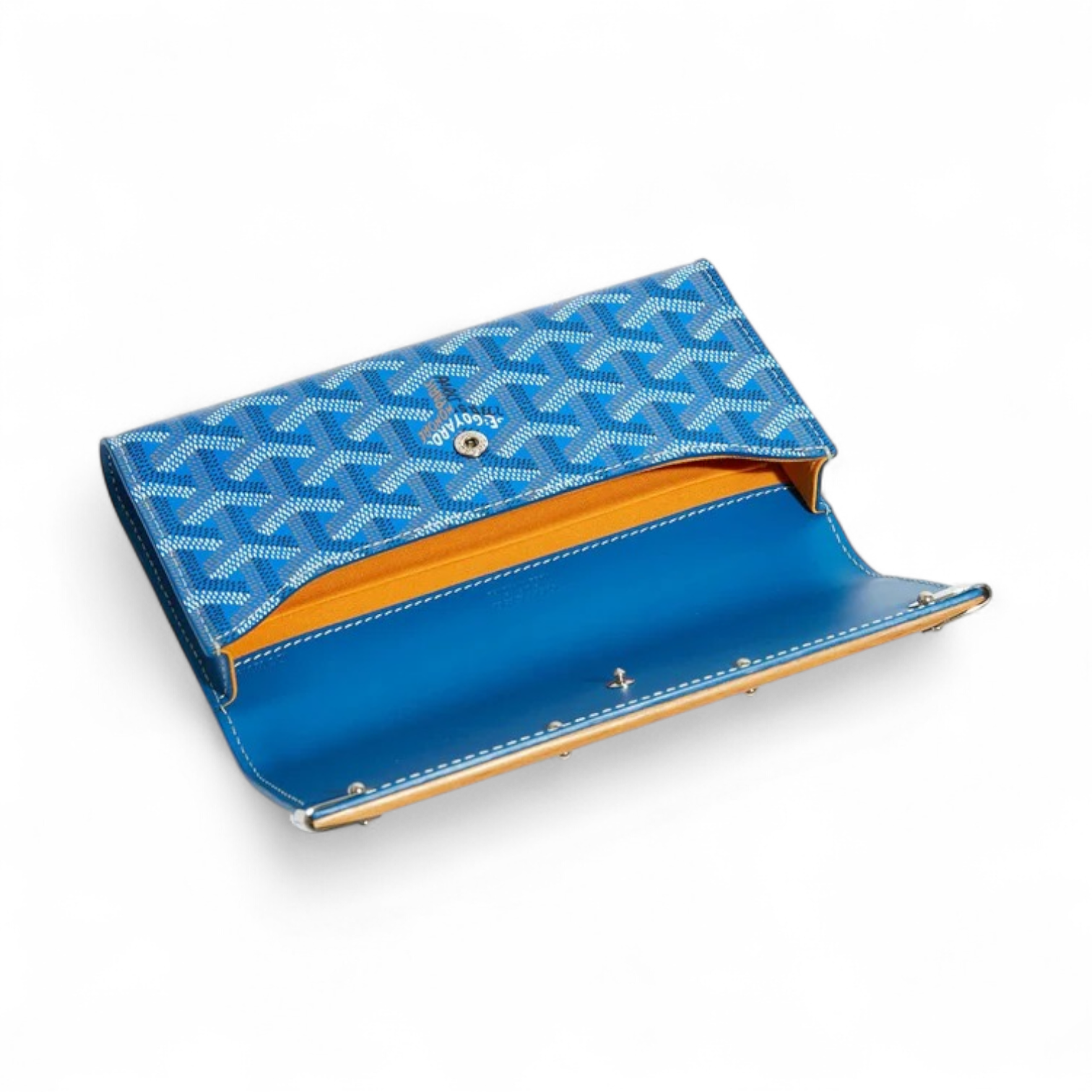 GOYARD MONTE-CARLO BLUE MINI CASE
