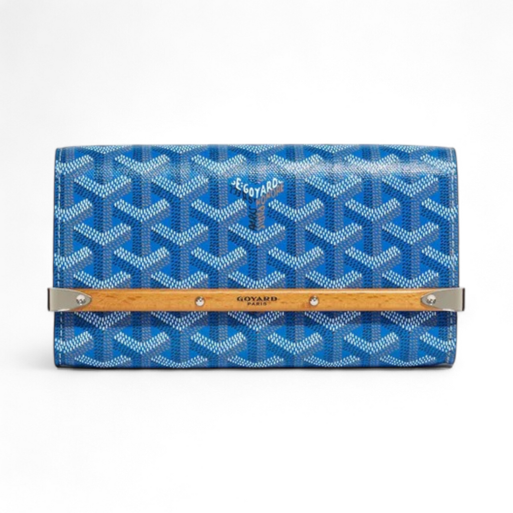 GOYARD MONTE-CARLO BLUE MINI CASE
