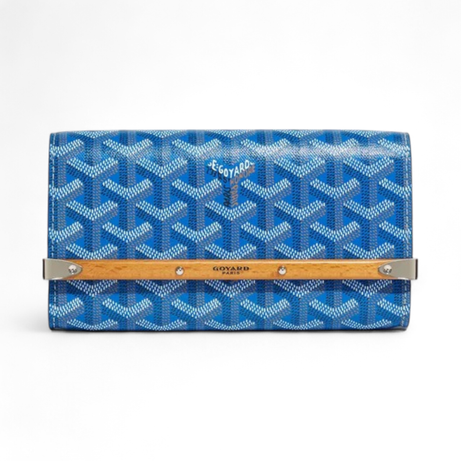 GOYARD MONTE-CARLO BLUE MINI CASE