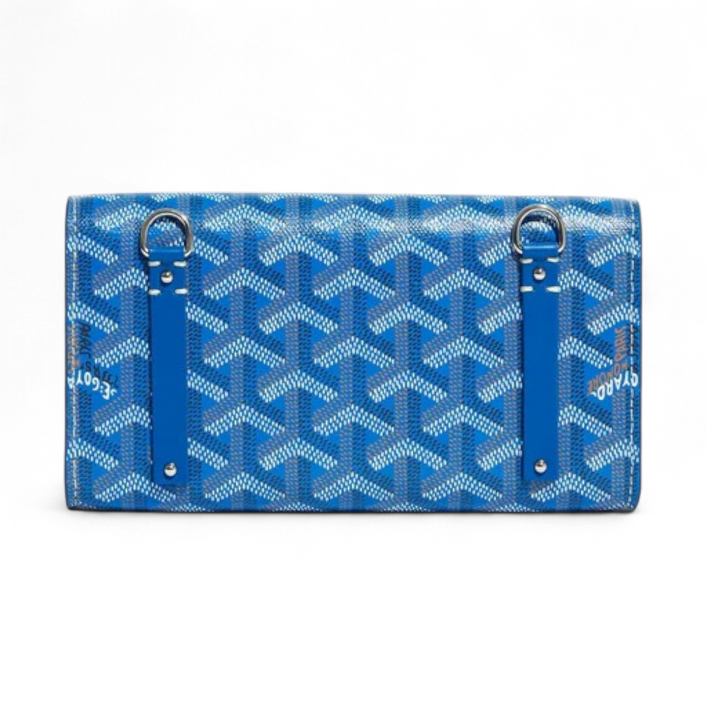 GOYARD MONTE-CARLO BLUE MINI CASE