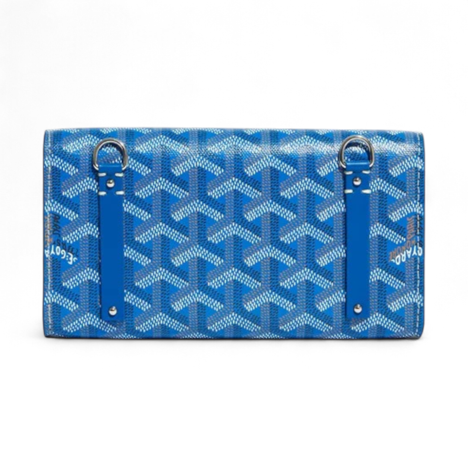 GOYARD MONTE-CARLO BLUE MINI CASE
