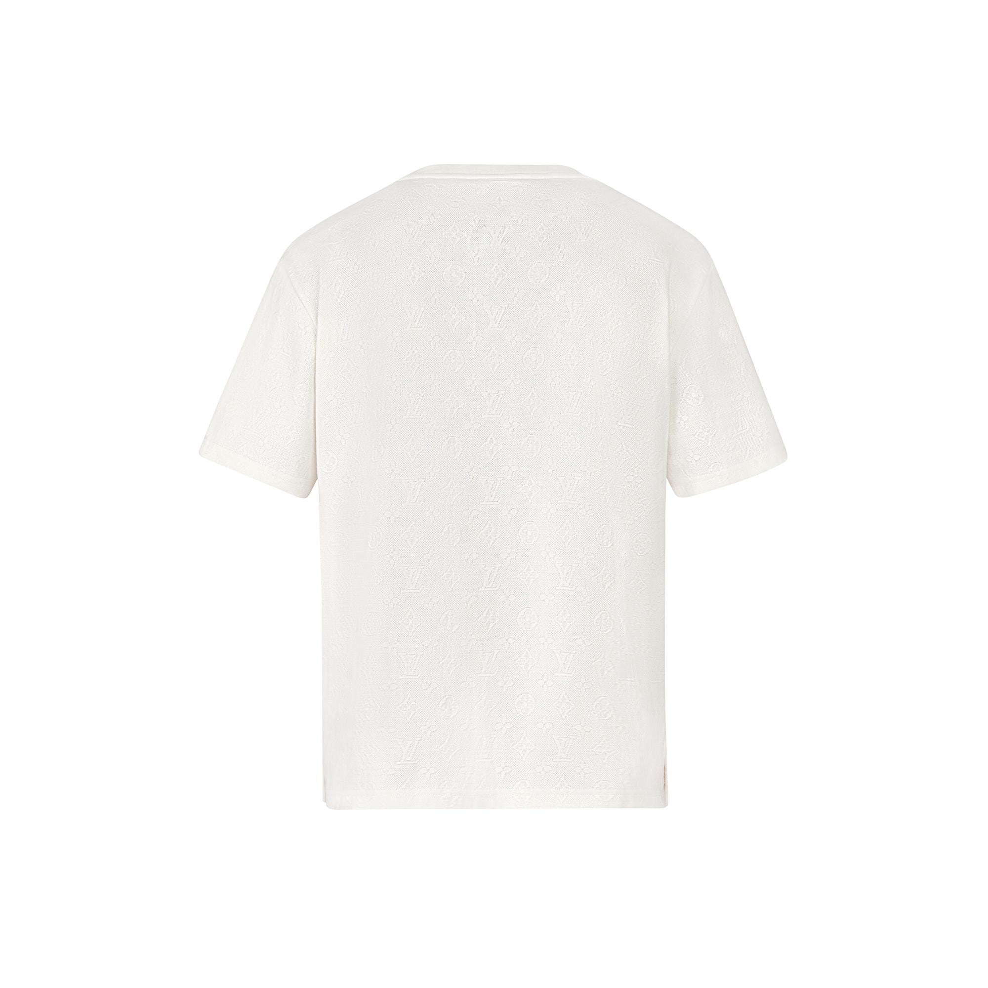 Louis Vuitton, Shirts, Louis Vuitton Signature 3d Pocket Monogram Tshirt