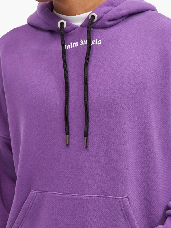 PALM ANGELS OVERSIZE PURPLE HOODIE (6421970387095)