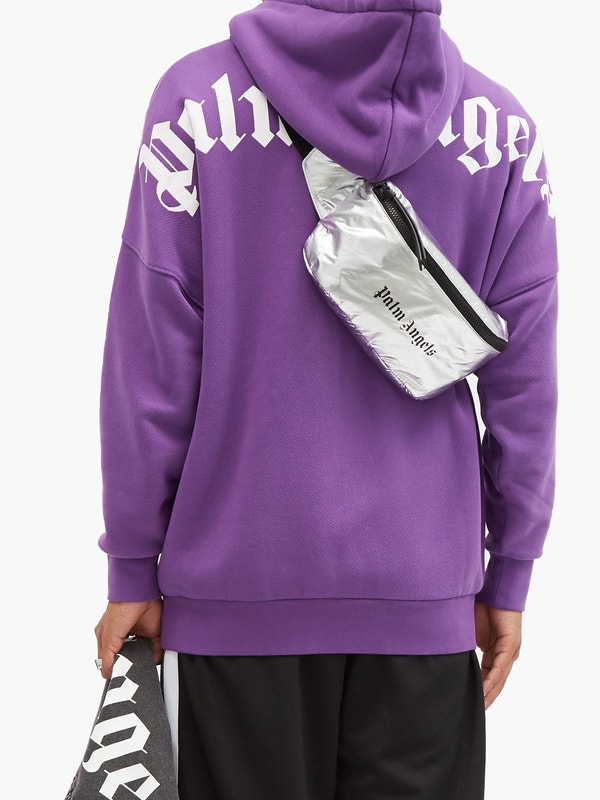 PALM ANGELS OVERSIZE PURPLE HOODIE (6421970387095)