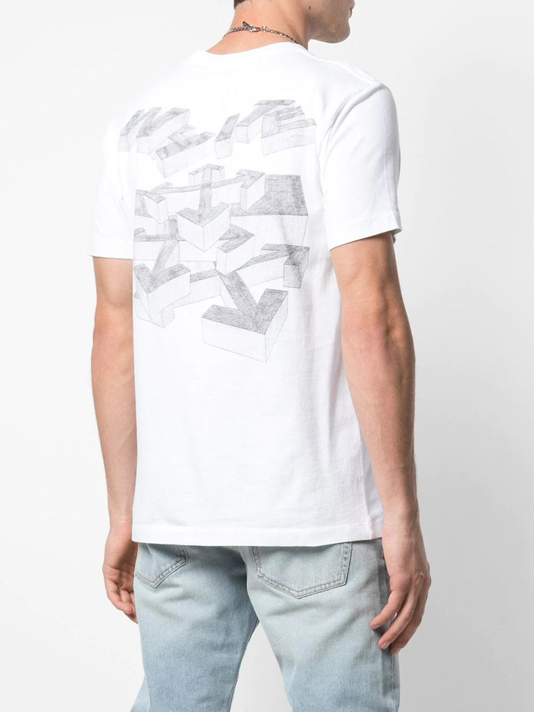 OFF WHITE 3D PENCIL TEE T-SHIRT (6347543871639)