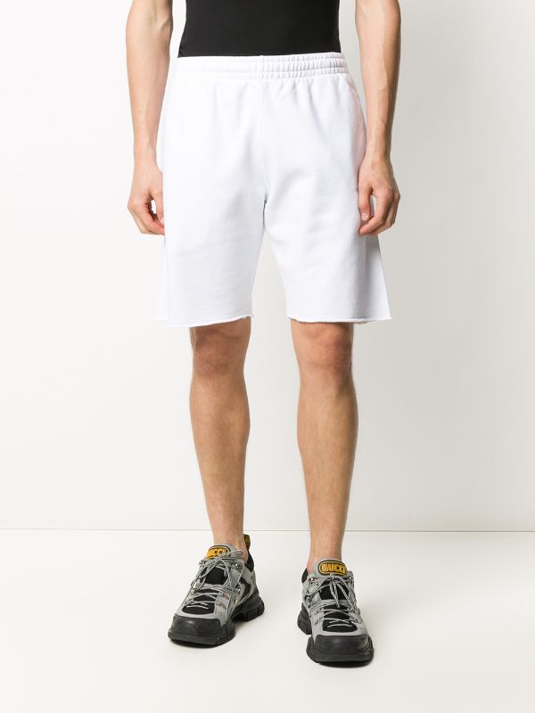 OFF WHITE CARRIVAIGO WHITE SHORT (6539127619735)